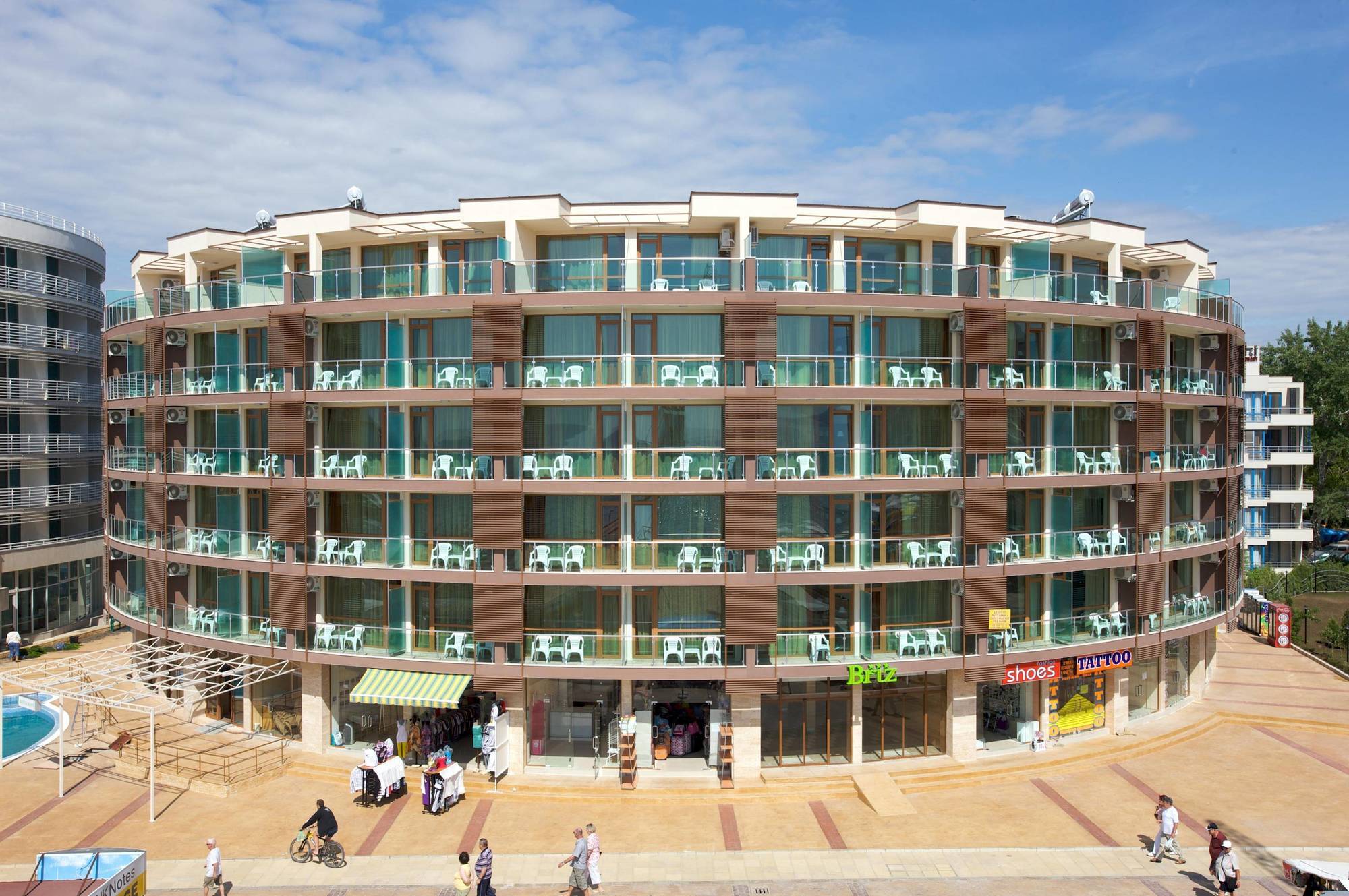 Briz - Seabreeze Hotel Sunny Beach Exterior photo